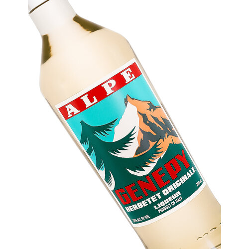 Alpe "Genepy" Herbetet Originale Liqueur 700ml, Italy Alpe "Genepy" Herbetet Originale Liqueur 700ml, Italy