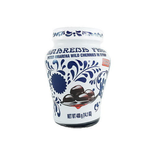 Amarena Fabbri Cherries in Syrup 14oz Amarena Fabbri Cherries in Syrup 14oz