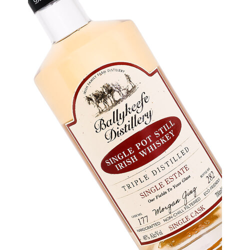 Ballykeefe Distillery Single Estate Single Pot Still Irish Whiskey Triple Distilled 700ml Ballykeefe Distillery Single Estate Single Pot Still Irish Whiskey Triple Distilled 700ml