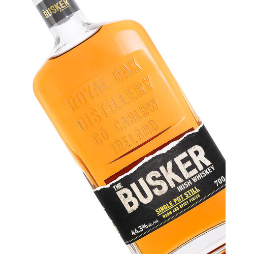 The Busker Single Pot Still Irish Whiskey 700ml The Busker Single Pot Still Irish Whiskey 700ml