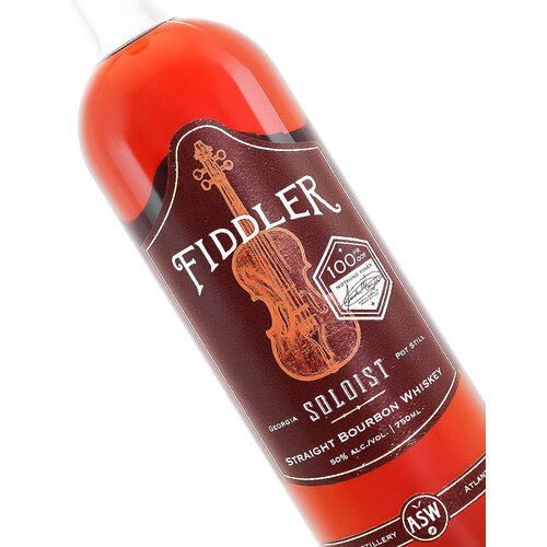 ASW Distillery Fiddler "Soloist" Straight Bourbon Whiskey, Atlanta, Georgia ASW Distillery Fiddler "Soloist" Straight Bourbon Whiskey, Atlanta, Georgia