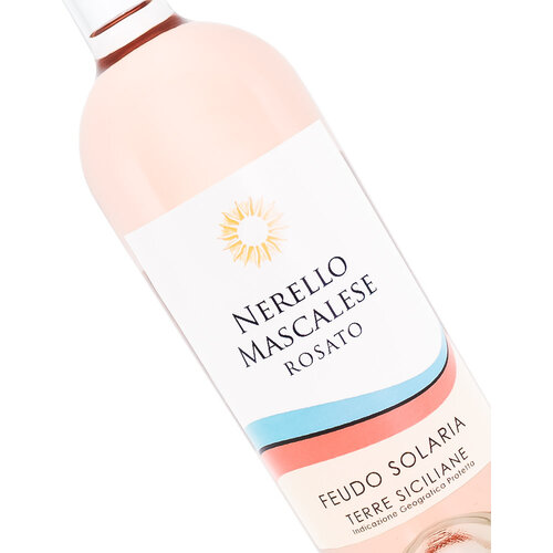 Feudo Solaria 2023 Nerello Mascalese Rosato Terre Siciliane , Sicily Italy Feudo Solaria 2023 Nerello Mascalese Rosato Terre Siciliane , Sicily Italy