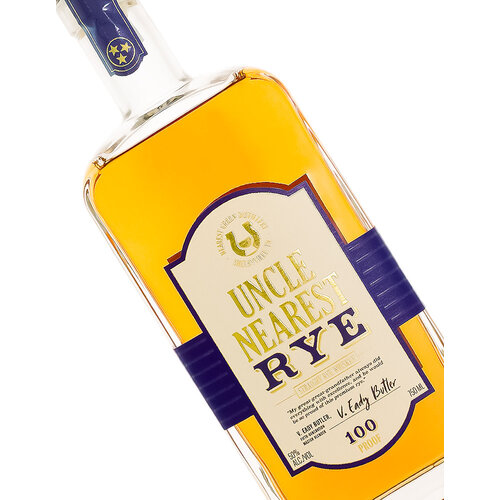 Uncle Nearest Straight Rye Whiskey, Canada Uncle Nearest Straight Rye Whiskey, Canada