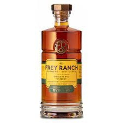 Frey Ranch Botled-in-Bond Straight Rye Whiskey, Fallon, Nevada Frey Ranch Botled-in-Bond Straight Rye Whiskey, Fallon, Nevada