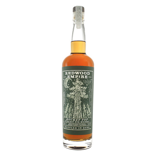 Redwood Empire "Rocket Top" Straight Rye Whiskey Batch 04, Sonoma County, California Redwood Empire "Rocket Top" Straight Rye Whiskey Batch 04, Sonoma County, California