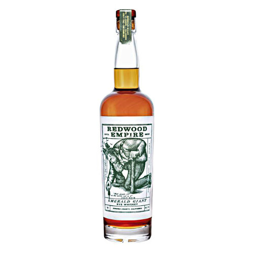Redwood Empire "Emerald Giant" Rye Whiskey, Sonoma County, California Redwood Empire "Emerald Giant" Rye Whiskey, Sonoma County, California