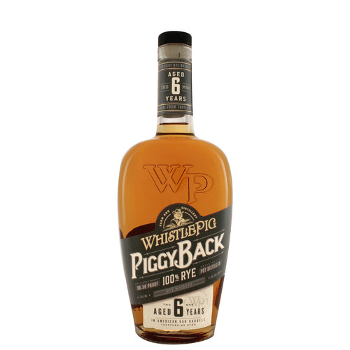 WhistlePig 100% Rye "Piggy Back" Aged 6 years WhistlePig 100% Rye "Piggy Back" Aged 6 years