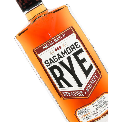 Sagamore Straight Rye Whiskey, Maryland Sagamore Straight Rye Whiskey, Maryland