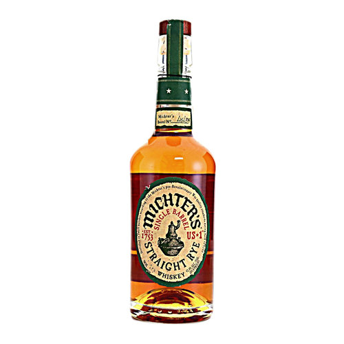 Michter's US 1 Single Barrel Straight Rye Whiskey, Louisville, Kentucky Michter's US 1 Single Barrel Straight Rye Whiskey, Louisville, Kentucky
