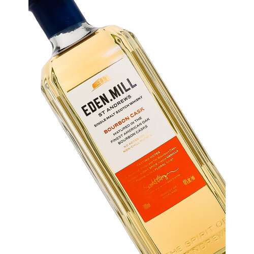 Eden Mill Single Malt Scotch Whisky Bourbon Cask, St. Andrews, Scotland 700ml Eden Mill Single Malt Scotch Whisky Bourbon Cask, St. Andrews, Scotland 700ml