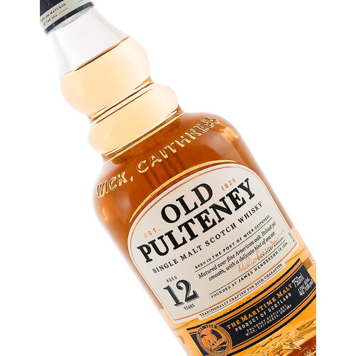 Old Pulteney Single Malt Scotch Whisky Aged 12 Years Old Pulteney Single Malt Scotch Whisky Aged 12 Years