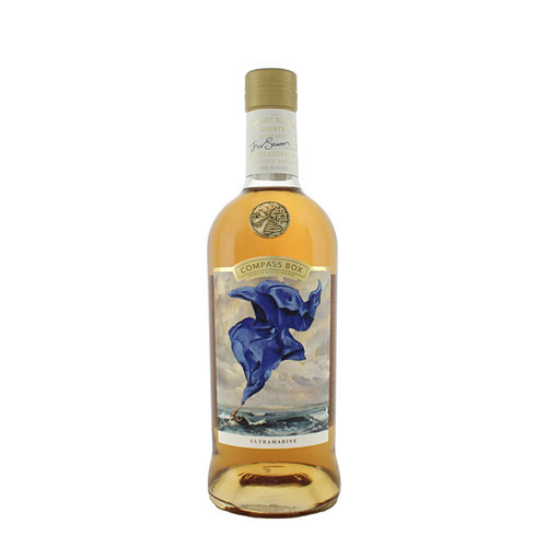 Compass Box "Ultramarine" Blended Scotch Whisky Limited Edition Compass Box "Ultramarine" Blended Scotch Whisky Limited Edition