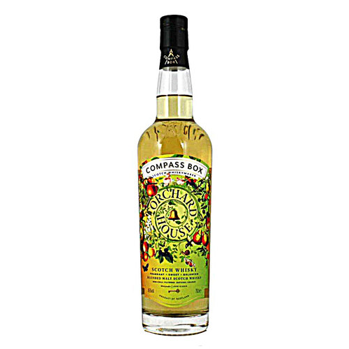Compass Box "Orchard House" Blended Malt Scotch Whisky Compass Box "Orchard House" Blended Malt Scotch Whisky