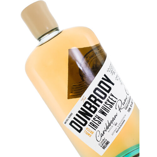 Dunbrody Irish Whiskey Caribbean Rum Cask 700ml Bottle Dunbrody Irish Whiskey Caribbean Rum Cask 700ml Bottle