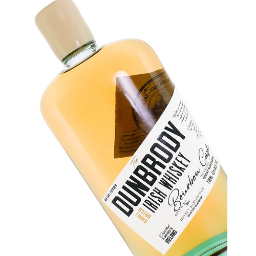 Dunbrody Irish Whiskey Bourbon Cask 700ml Bottle Dunbrody Irish Whiskey Bourbon Cask 700ml Bottle