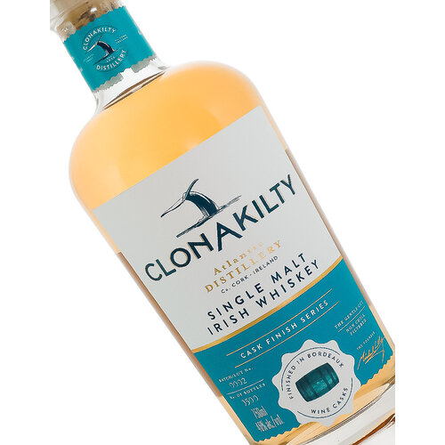 Clonakilty Atlantic Distillery Cask Finish Series Single Malt Irish Whiskey Clonakilty Atlantic Distillery Cask Finish Series Single Malt Irish Whiskey