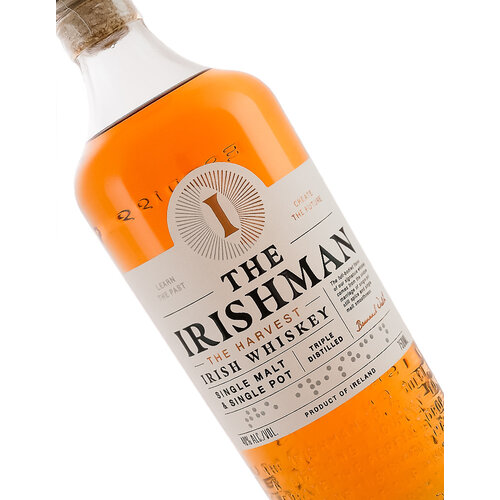 The Irishman "The Harvest" Single Malt & Single Pot Irish Whiskey The Irishman "The Harvest" Single Malt & Single Pot Irish Whiskey