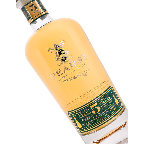 Pearse Irish Whiskey "Original" Aged 5 Years Pearse Irish Whiskey "Original" Aged 5 Years