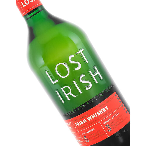Lost Irish Triple Distilled Irish Whiskey Lost Irish Triple Distilled Irish Whiskey