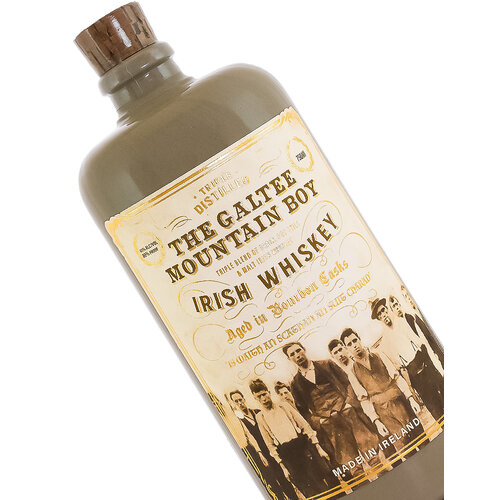 The Galtee Mountain Boy Irish Whiskey Aged in Bourbon Casks The Galtee Mountain Boy Irish Whiskey Aged in Bourbon Casks