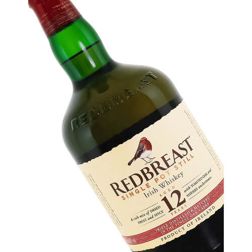 Redbreast Single Pot Still Irish Whiskey Aged 12 Years Redbreast Single Pot Still Irish Whiskey Aged 12 Years