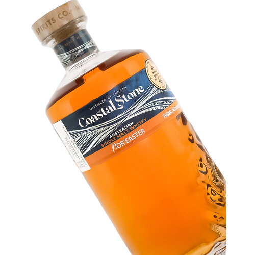 Manly Spirits Coastal Stone "Nor'Easter" Single Malt Australian Whisky 700ml Manly Spirits Coastal Stone "Nor'Easter" Single Malt Australian Whisky 700ml