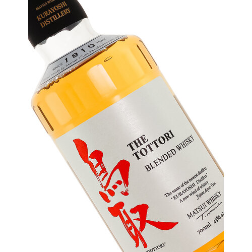 Kurayoshi Distillery "The Tottori" Blended Matsui Whisky 700ml Kurayoshi Distillery "The Tottori" Blended Matsui Whisky 700ml