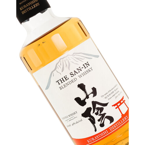 Kurayoshi Distillery "The San-in" Blended Matsui Whisky 700ml, Japan Kurayoshi Distillery "The San-in" Blended Matsui Whisky 700ml, Japan