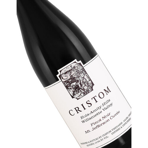 Cristom 2023 Pinot Noir, Mt. Jefferson Cuvee, Eola-Amity Hills, Willamette Valley