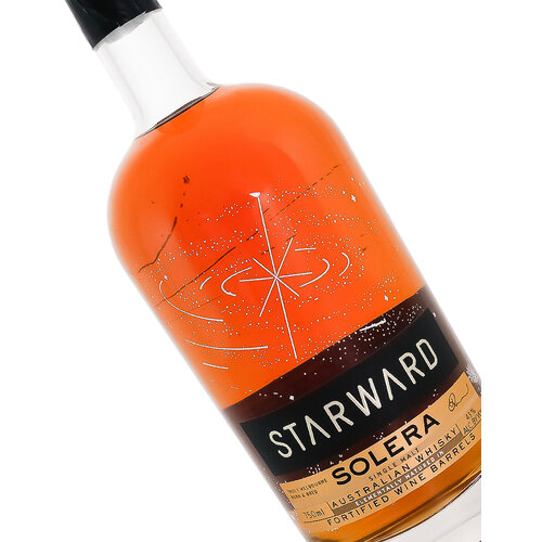 Starward "Solera" Single Malt Australian Whisky Matured In Fortified Wine Barrels Starward "Solera" Single Malt Australian Whisky Matured In Fortified Wine Barrels
