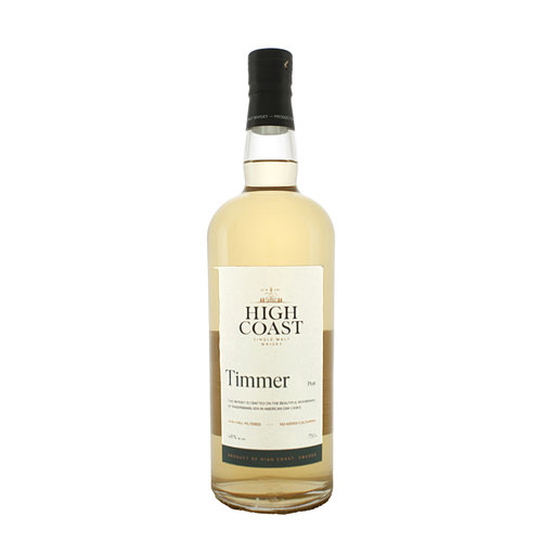 High Coast Timmer Peat Smoke Single Malt Whisky, Sweden High Coast Timmer Peat Smoke Single Malt Whisky, Sweden
