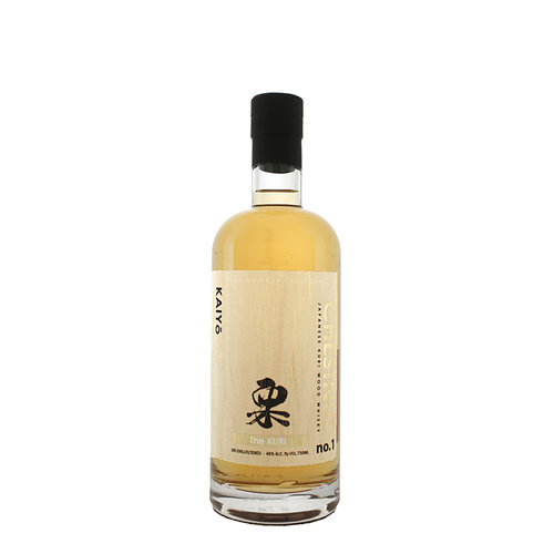 Kaiyo Whisky Japanese Kuri Wood "The Kuri", Japan Kaiyo Whisky Japanese Kuri Wood "The Kuri", Japan