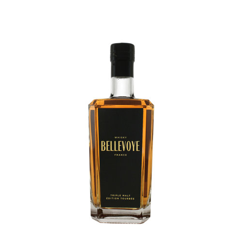 Bellevoye "Black Label" French Whisky Triple Malt Edition Tourbee 700ml Bellevoye "Black Label" French Whisky Triple Malt Edition Tourbee 700ml