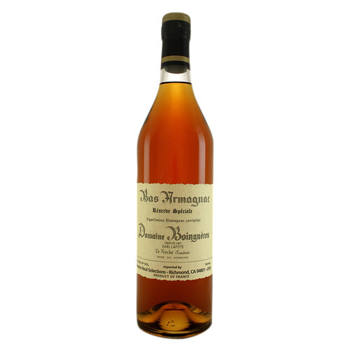 Boingneres Bas Armagnac "Reserve Speciale" Boingneres Bas Armagnac "Reserve Speciale"