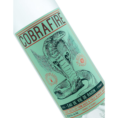 Cobrafire Eau De Vie De Raisin, Still Strength, Armagnac, France Cobrafire Eau De Vie De Raisin, Still Strength, Armagnac, France