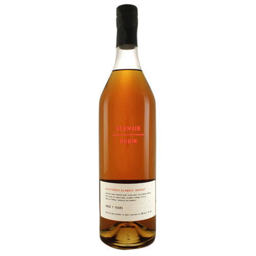 Germain-Robin Flagship Alambic Brandy, Aged 7 Years, California Germain-Robin Flagship Alambic Brandy, Aged 7 Years, California