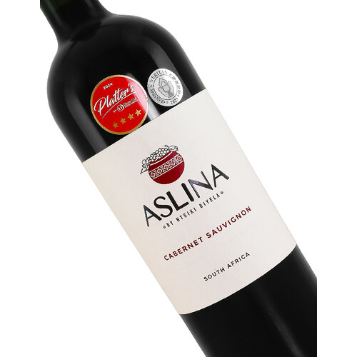 Aslina by Ntsiki Biyela 2021 Cabernet Sauvignon Natural Wine, South Africa Aslina by Ntsiki Biyela 2021 Cabernet Sauvignon Natural Wine, South Africa