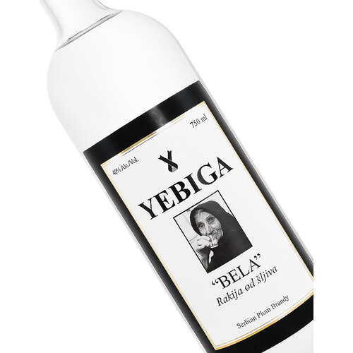 Yebiga "Bela" Serbian Plum Brandy Yebiga "Bela" Serbian Plum Brandy
