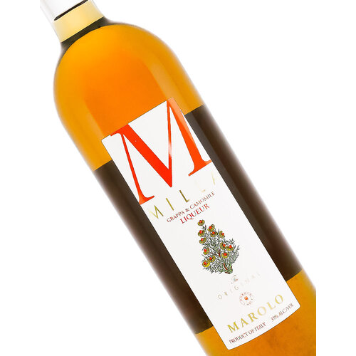 Marolo Milla Grappa & Camomile Liqueur, Italy Marolo Milla Grappa & Camomile Liqueur, Italy
