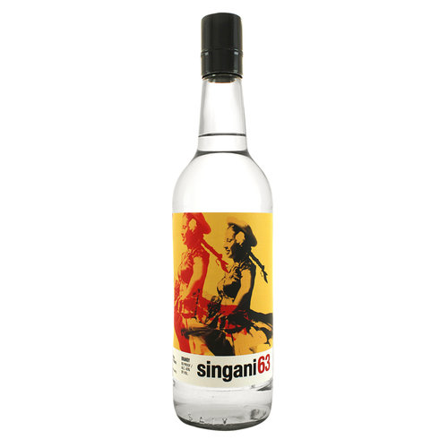 Singani 63 Brandy, Bolivia Singani 63 Brandy, Bolivia