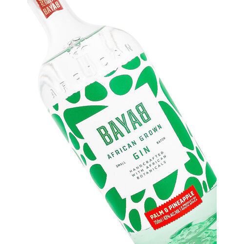 Bayab "Palm & Pineapple" Gin, South Africa Bayab "Palm & Pineapple" Gin, South Africa