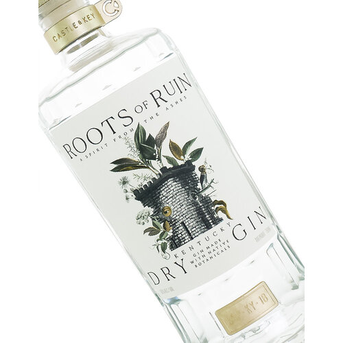 Castle & Key "Roots Of Ruin" Kentucky Dry Gin Castle & Key "Roots Of Ruin" Kentucky Dry Gin