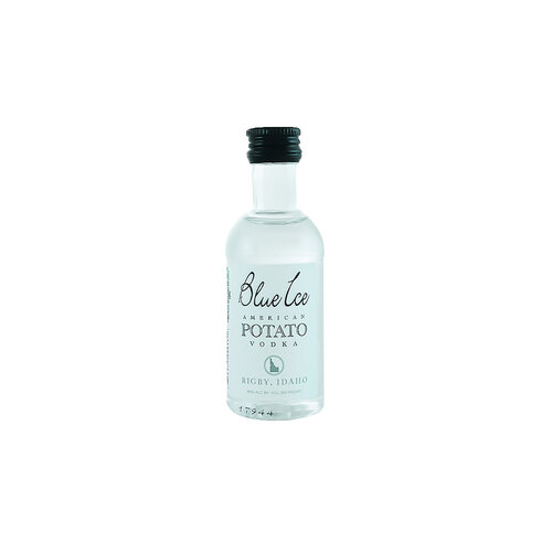 Blue Ice Potato Vodka 50ml Blue Ice Potato Vodka 50ml
