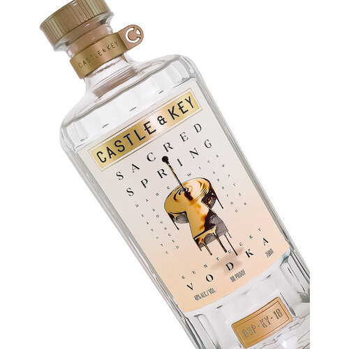 Castle & Key "Sacred Spring" Vodka, Frankfort, Kentucky Castle & Key "Sacred Spring" Vodka, Frankfort, Kentucky