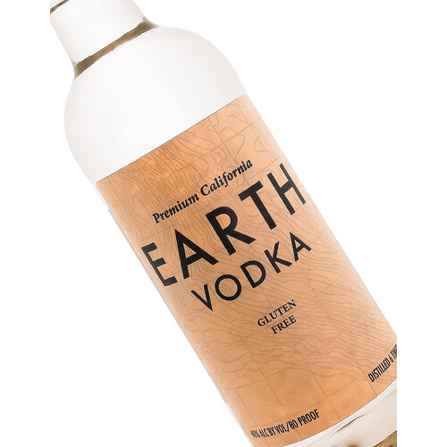 Earth Vodka, California Earth Vodka, California