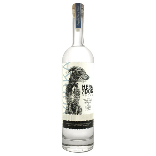 Hera The Dog Hand-Crafted Vodka, Pennington Distilling Co., Nashville, Tennessee Hera The Dog Hand-Crafted Vodka, Pennington Distilling Co., Nashville, Tennessee