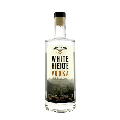 Laurel Canyon Spirits White Hjerte Vodka Laurel Canyon Spirits White Hjerte Vodka