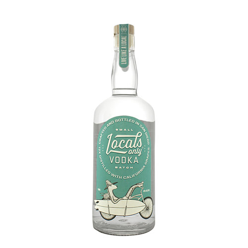 Locals Only Vodka Crafted and Bottled in San Diego Locals Only Vodka Crafted and Bottled in San Diego