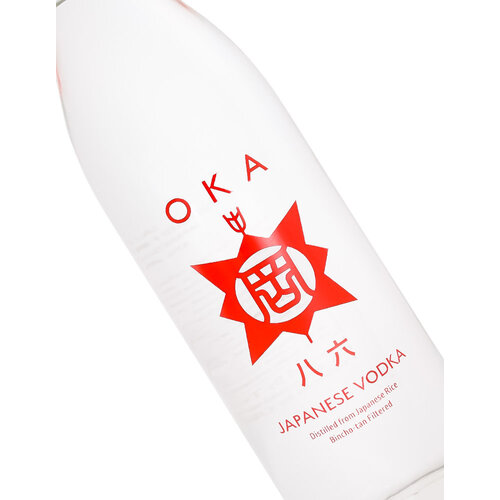 Oka Japanese Rice Vodka 900ml, Japan Oka Japanese Rice Vodka 900ml, Japan