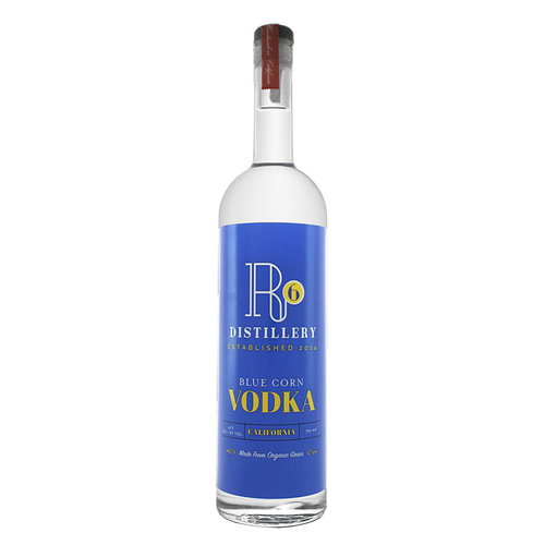 R6 Distillery Blue Corn Vodka, El Segundo, CA R6 Distillery Blue Corn Vodka, El Segundo, CA
